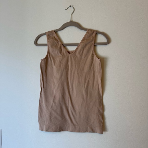 vassarette Other - Vassarette Tan Shapewear Tank Top lingerie 0008
